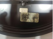 Recambio de techo electrico para peugeot 508 sw i (8e_) 2.0 hdi rxh hybrid4 referencia OEM IAM 96871211PR 2225429A05 WEBASTO