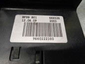 Recambio de caja reles / fusibles para citroën berlingo cuadro 1.6 16v hdi referencia OEM IAM 9660222380 
