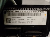 Recambio de mando climatizador para bmw 3 (e90) 320 d referencia OEM IAM 64119221853 64119292263 A2C53399845 VDO