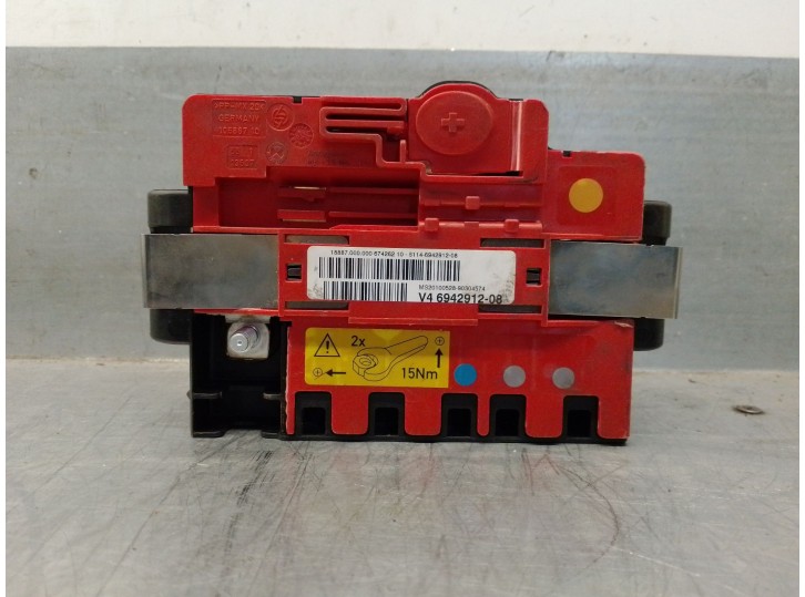 Replacement relay / fuse box for BMW 3 (E90) 320 D OEM IAM reference 694291208 MS20100528