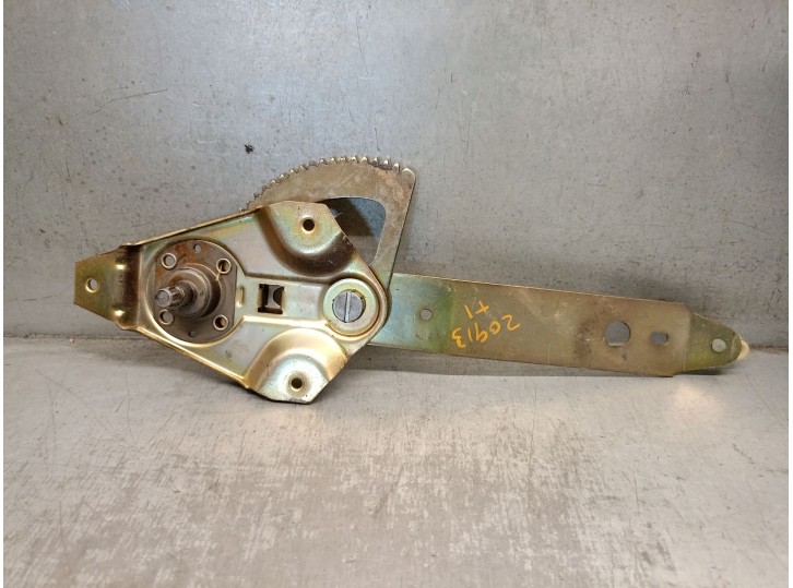 Recambio de elevalunas trasero izquierdo para opel kadett e (t85) 1.6 s (c19, d19) referencia OEM IAM 90186595 140149 