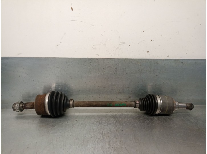 Recambio de transmision delantera izquierda para ford ka (ru8) 1.2 referencia OEM IAM 1835997 1835997 