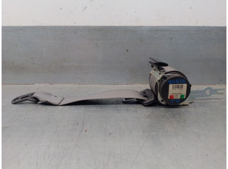 Recambio de cinturon seguridad trasero derecho para bmw 3 (e90) 320 d referencia OEM IAM 617531700A 72119138233 