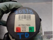 Recambio de cinturon seguridad trasero derecho para bmw 3 (e90) 320 d referencia OEM IAM 617531700A 72119138233 