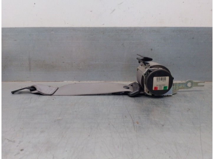 Recambio de cinturon seguridad trasero izquierdo para bmw 3 (e90) 320 d referencia OEM IAM 617531700A 72119138233 
