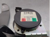 Recambio de cinturon seguridad trasero izquierdo para bmw 3 (e90) 320 d referencia OEM IAM 617531700A 72119138233 