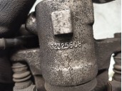 Recambio de pinza freno trasera izquierda para audi a3 (8l) 1.9 tdi referencia OEM IAM 1J0615423G  