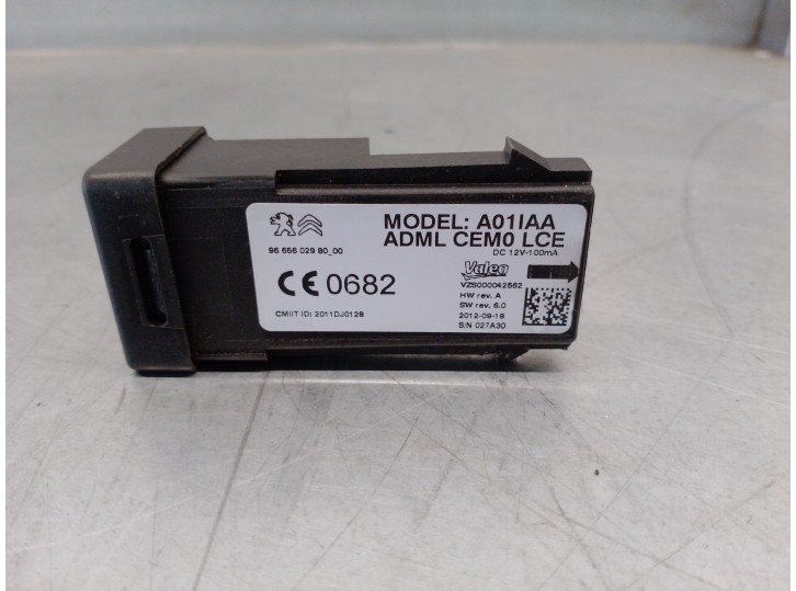 Recambio de modulo electronico para peugeot 508 sw i (8e_) 2.0 hdi rxh hybrid4 referencia OEM IAM 9665602980 VZS000042562 VALEO