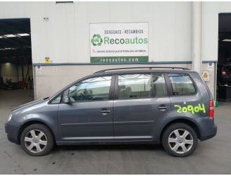 volkswagen touran (1t1, 1t2) del año 2006