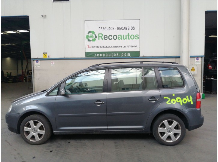 volkswagen touran (1t1, 1t2) del año 2006