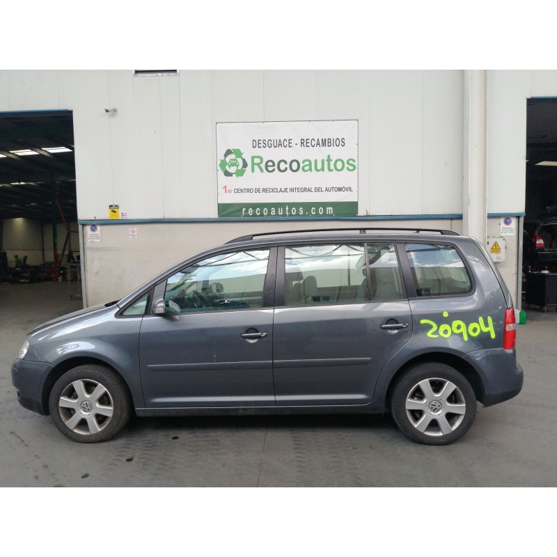 volkswagen touran (1t1, 1t2) del año 2006