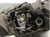 Recambio de faro izquierdo para bmw 3 (e90) 320 d referencia OEM IAM 631172025839 63117202573 6653100000