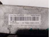 Replacement intercooler for Tata Indica Vista 1.3 CRDi OEM IAM reference 570314600122 T63620 