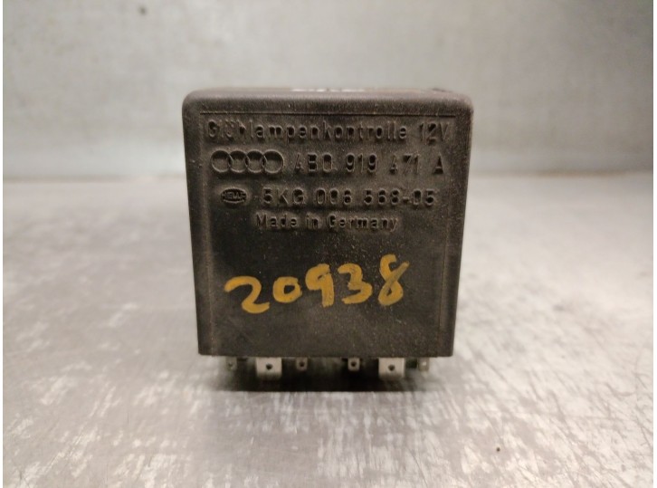 Recambio de centralita luces para audi tt (8n3) 1.8 t referencia OEM IAM 4B0919471A 5KG00656805 HELLA