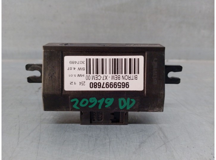Recambio de modulo electronico para peugeot 508 sw i (8e_) 2.0 hdi rxh hybrid4 referencia OEM IAM 9659997680  