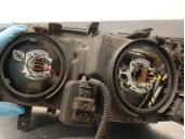Replacement right headlight for Volvo S80 I (184) 2.4 OEM IAM reference 8620471 30744490 89004439
