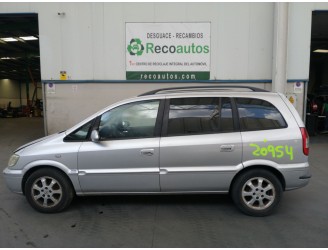 opel zafira a monospace (t98) del año 2004