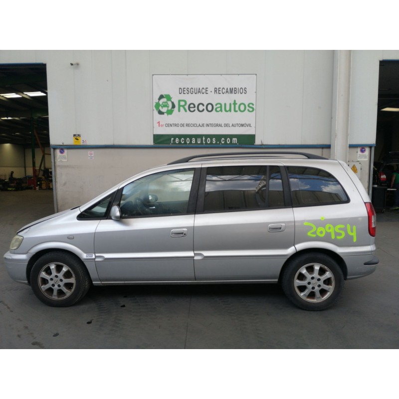 opel zafira a monospace (t98) del año 2004