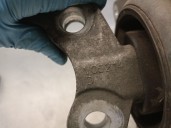 Recambio de soporte motor izquierdo para saab 9-3 (ys3f, e79, d79, d75) 1.9 tid referencia OEM IAM V05214D 13207586 