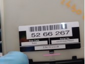 Recambio de modulo electronico para saab 9-5 (ys3e) 2.2 tid referencia OEM IAM 5266267 53070141B