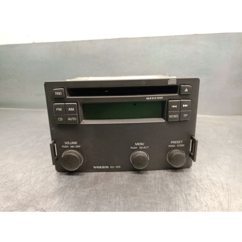 Recambio de sistema audio / radio cd para volvo s40 i (644) 1.8 referencia OEM IAM 30623407  