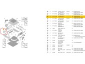 Recambio de generica para peugeot 508 sw i (8e_) 2.0 hdi rxh hybrid4 referencia OEM IAM 96742001ZD  
