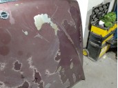 Recambio de capot para ssangyong musso 2.9 turbodiesel cat referencia OEM IAM 6102005051  