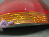 Recambio de piloto trasero derecho para bmw 7 (e65, e66, e67) 730 d referencia OEM IAM 632183796889 63217164734 