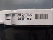 Recambio de cuadro instrumentos para saab 9-5 (ys3e) 2.2 tid referencia OEM IAM 5373899  69295450T