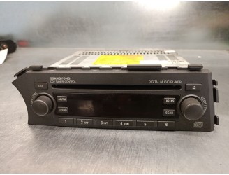 Recambio de sistema audio / radio cd para ssangyong kyron 2.0 referencia OEM IAM 8910009100 