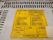 Replacement audio system / CD radio for SsangYong Kyron 2.0 OEM IAM reference 8910009100 