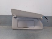 Replacement right sun visor for Saab 9-5 (YS3E) 2.2 TID OEM IAM reference 4369047 4369047 