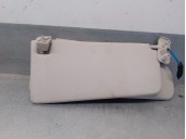 Replacement right sun visor for Saab 9-5 (YS3E) 2.2 TID OEM IAM reference 4369047 4369047 