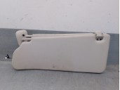 Replacement right sun visor for Saab 9-5 (YS3E) 2.2 TID OEM IAM reference 4369047 4369047 