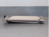 Replacement right sun visor for Saab 9-5 (YS3E) 2.2 TID OEM IAM reference 4369047 4369047 