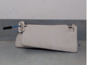 Replacement left sun visor for Saab 9-5 (YS3E) 2.2 TID OEM IAM reference 4369062 4369062 