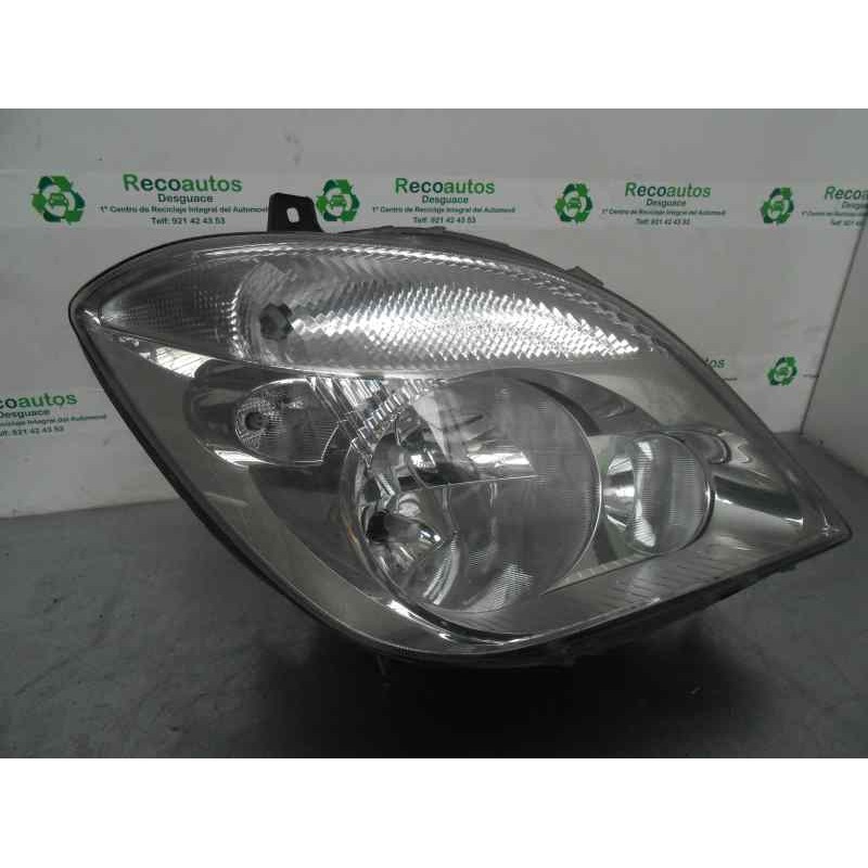 Recambio de faro derecho para mercedes-benz sprinter 02.00  caja cerrada, techo elevado referencia OEM IAM A9068200661  