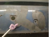 Recambio de molduras traseras para bmw 7 (e65, e66, e67) 730 d referencia OEM IAM 51138223241 51137042936 