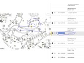 Recambio de tubo para bmw 7 (e65, e66, e67) 730 d referencia OEM IAM 6763197 32416763197 