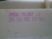 Recambio de palanca cambio para ford focus c-max (cap) 1.6 tdci cat referencia OEM IAM 3M5R7K387 