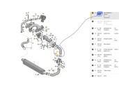 Recambio de tubo para audi a6 lim. (4g2) 3.0 v6 24v tdi referencia OEM IAM 4G0145737AB 4G0145737AB 