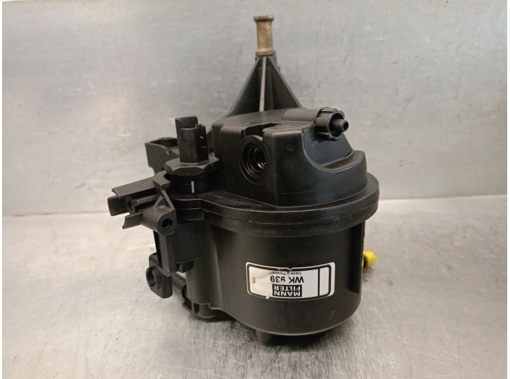 Recambio de soporte filtro gasoil para citroën c2 (jm_) 1.4 hdi referencia OEM IAM 9655604380 190173 MANN FILTER