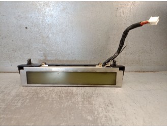 Recambio de pantalla multifuncion para mazda 3 (bk) 1.6 di turbo referencia OEM IAM BP4R611J0A  