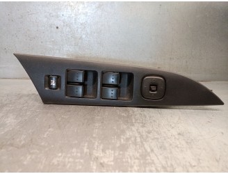 Replacement front left window regulator switch for Mazda 3 (BK) 1.6 DI Turbo OEM IAM reference BJOE66600 BP4L66350 