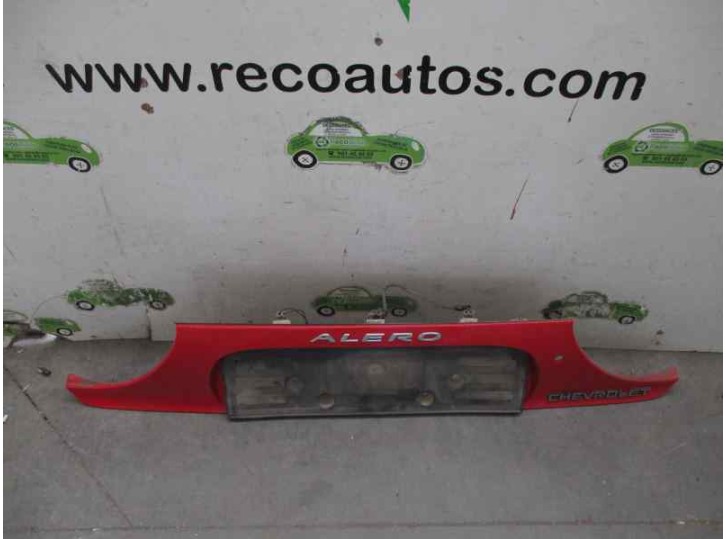 Recambio de piloto matricula para gmc chevrolet alero 2.4 ltr piel referencia OEM IAM 22817889 22817889-22817890 