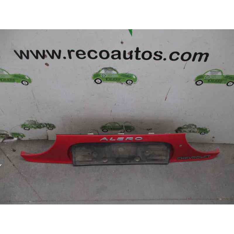 Recambio de piloto matricula para gmc chevrolet alero 2.4 ltr piel referencia OEM IAM 22817889 22817889-22817890 