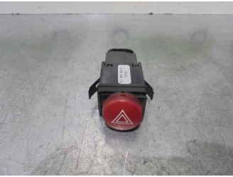 Replacement hazard warning switch for Seat Ibiza (6L1) 1.4 16V OEM IAM reference 6L1953235A 