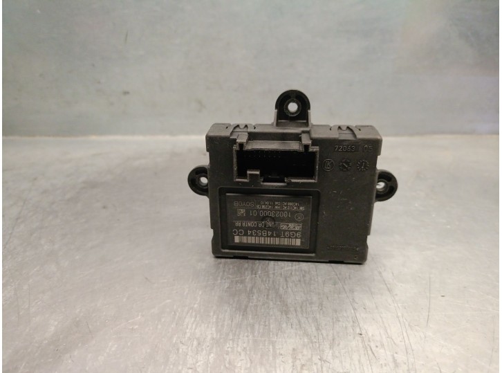 Replacement central locking control unit for Ford S-Max (WA6) 2.0 TDCi OEM IAM reference 9G9T14B534CC 1002300001 LUK