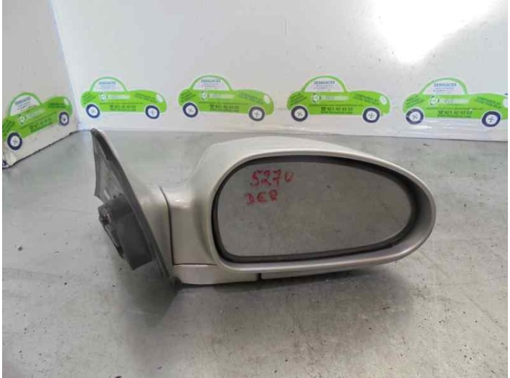Replacement right side mirror for Hyundai Sonata (Y4) 2.0i 16V GLS (2002) OEM IAM reference 5 PINS