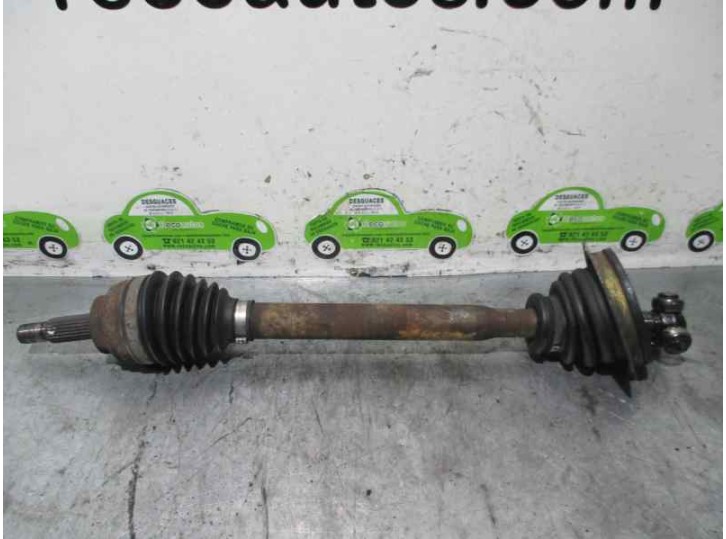Recambio de transmision delantera izquierda para renault megane i scenic (ja0) 1.9 turbodiesel cat (f8q-784) referencia OEM IAM 
